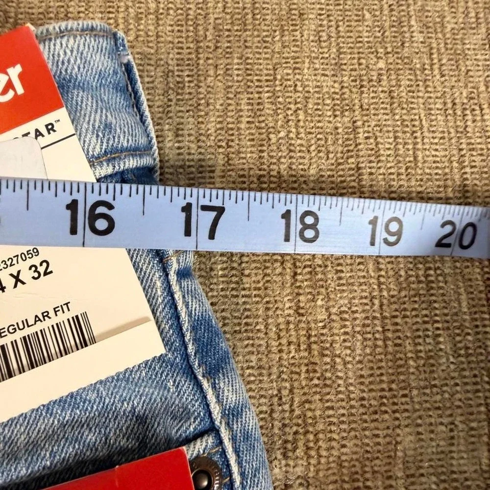 Wrangler blue jeans